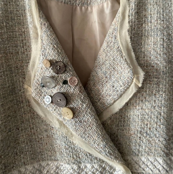 J. Jill Lagenlook Tweed Jacket | Size XL - Picture 3 of 4